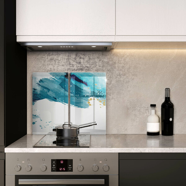 Protection plaque induction Taches bleues