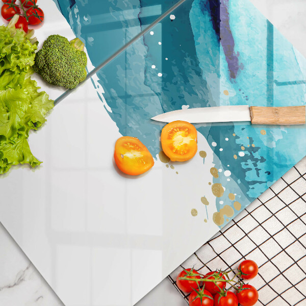 Protection plaque induction Taches bleues