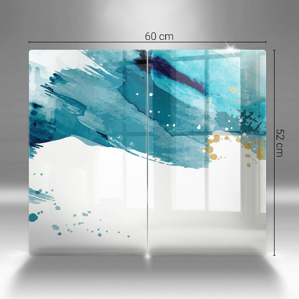 Protection plaque induction Taches bleues