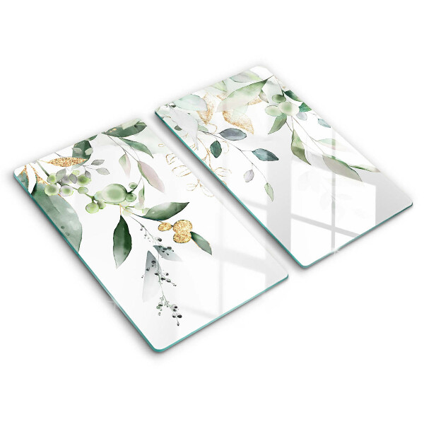 Protection plaque induction Feuilles d'aquarelle