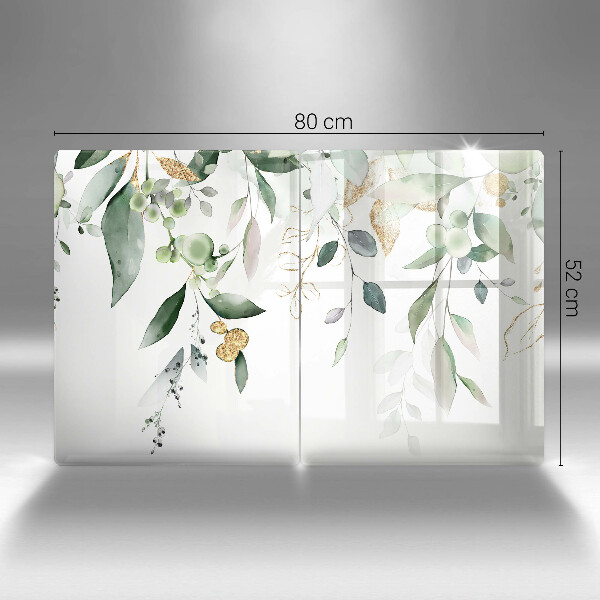 Protection plaque induction Feuilles d'aquarelle