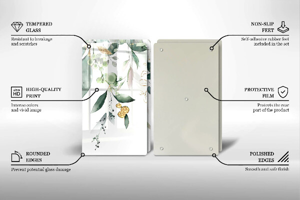 Protection plaque induction Feuilles d'aquarelle