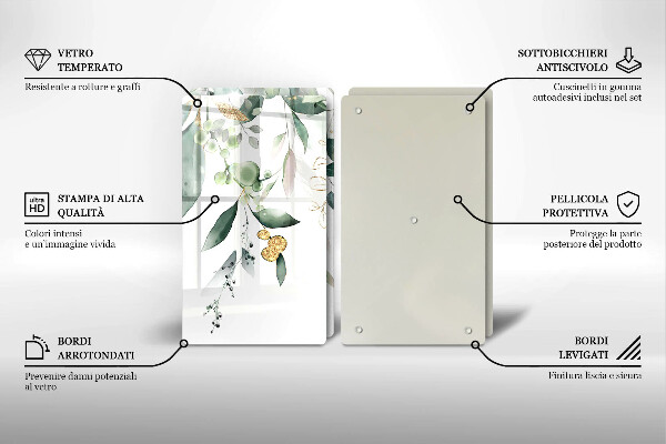 Protection plaque induction Feuilles d'aquarelle