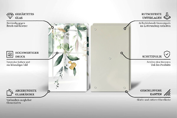 Protection plaque induction Feuilles d'aquarelle