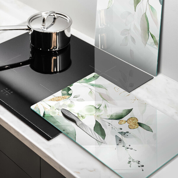 Protection plaque induction Feuilles d'aquarelle