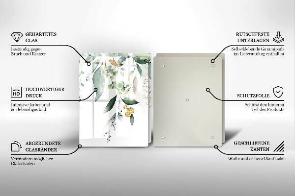 Protection plaque induction Feuilles d'aquarelle