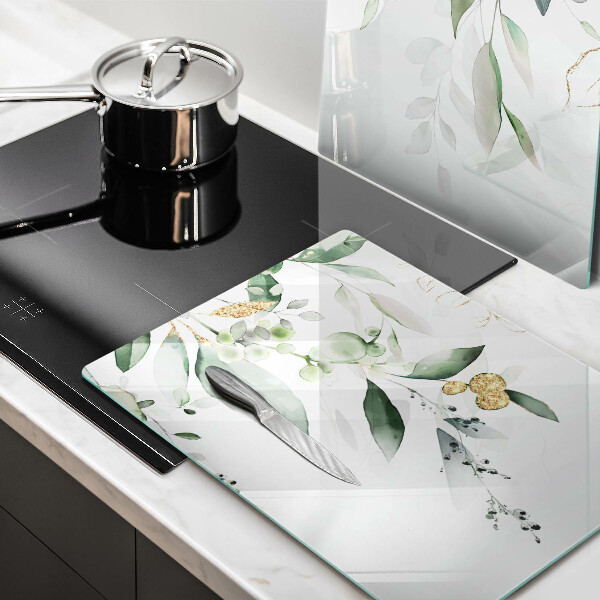 Protection plaque induction Feuilles d'aquarelle