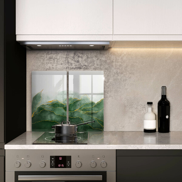 Protection plaque induction Nature abstraite