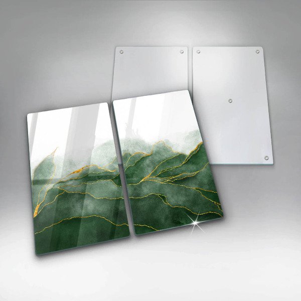 Protection plaque induction Nature abstraite