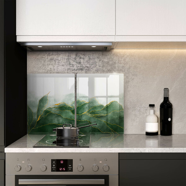 Protection plaque induction Nature abstraite