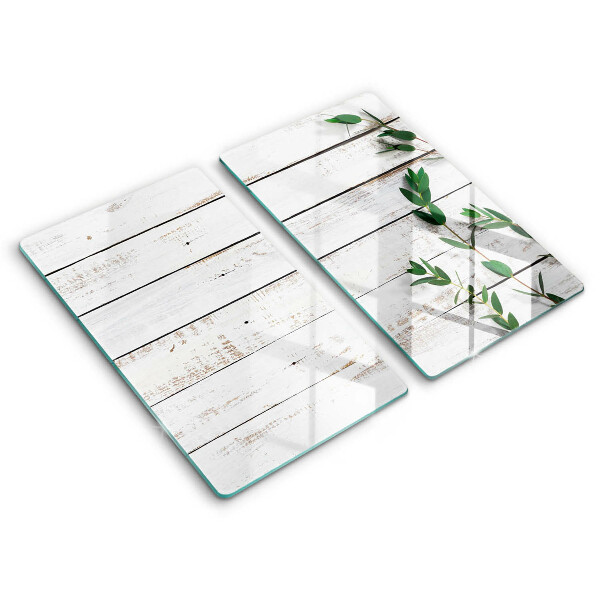 Protection plaque induction Vieilles planches et feuilles