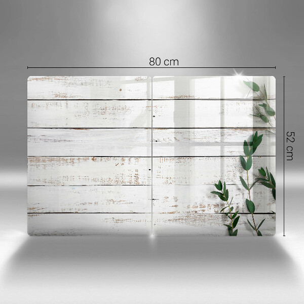 Protection plaque induction Vieilles planches et feuilles