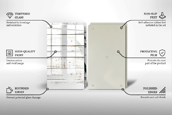 Protection plaque induction Vieilles planches et feuilles