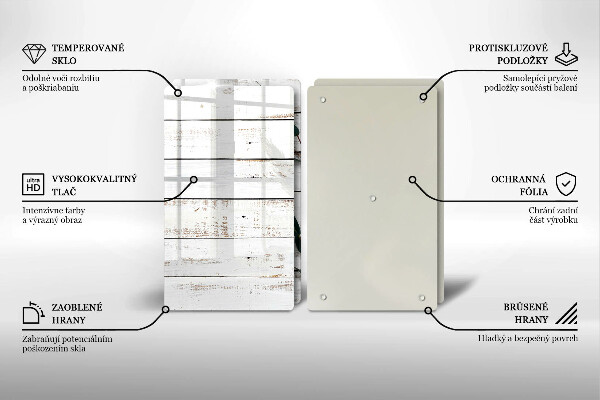 Protection plaque induction Vieilles planches et feuilles