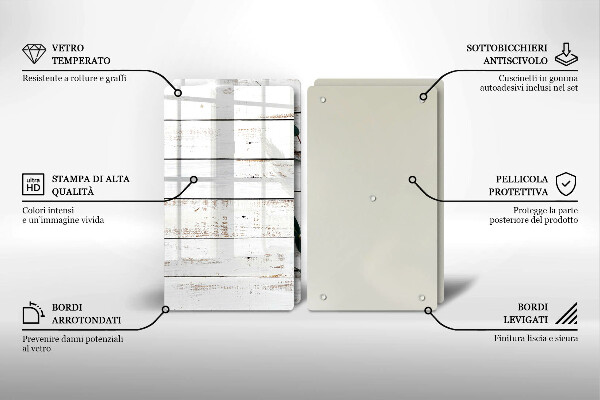 Protection plaque induction Vieilles planches et feuilles