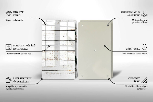 Protection plaque induction Vieilles planches et feuilles