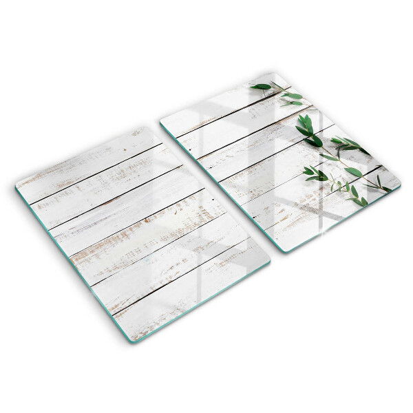 Protection plaque induction Vieilles planches et feuilles