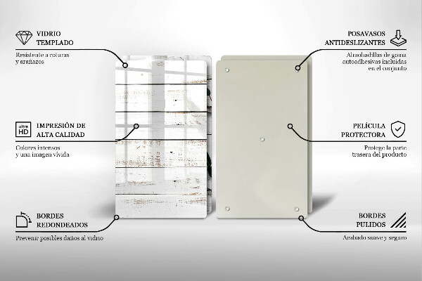 Protection plaque induction Vieilles planches et feuilles