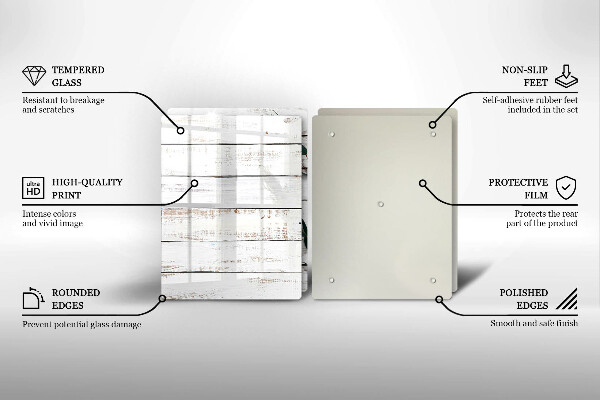 Protection plaque induction Vieilles planches et feuilles