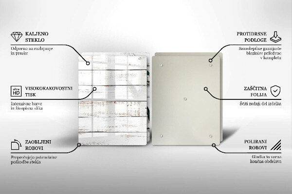 Protection plaque induction Vieilles planches et feuilles