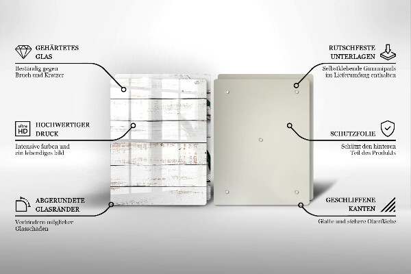 Protection plaque induction Vieilles planches et feuilles