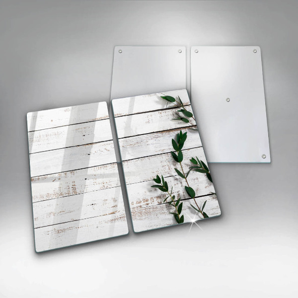 Protection plaque induction Vieilles planches et feuilles