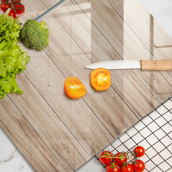 Protection plaque induction Planches de bois