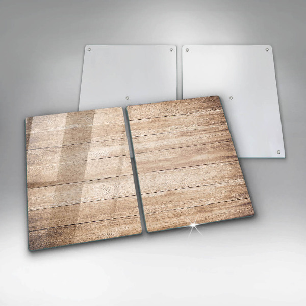 Protection plaque induction Planches de bois