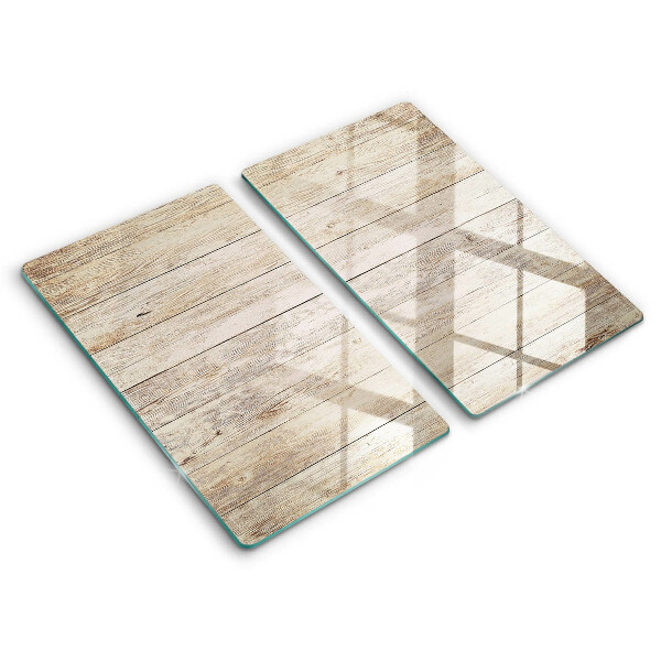 Protection plaque induction Planches de bois