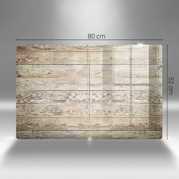 Protection plaque induction Planches de bois