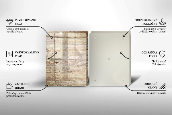 Protection plaque induction Planches de bois