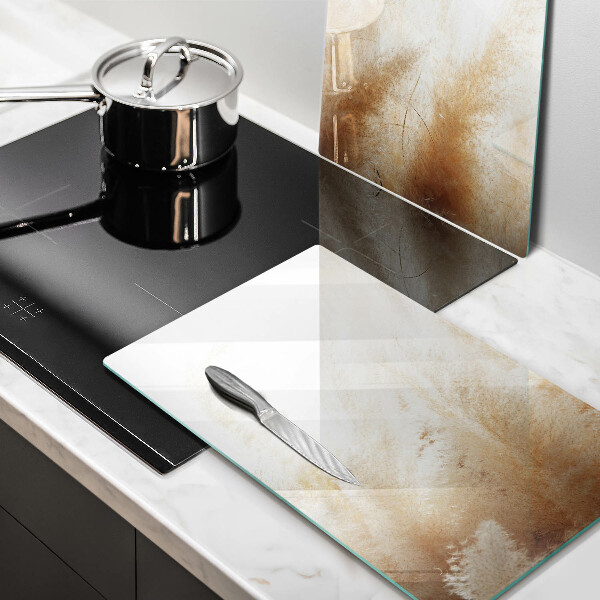 Protection plaque induction Herbe de la pampa