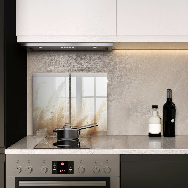 Protection plaque induction Herbe de la pampa