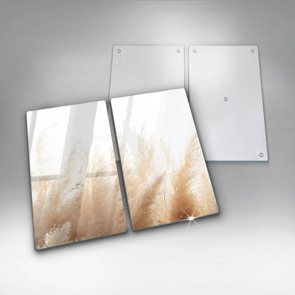 Protection plaque induction Herbe de la pampa