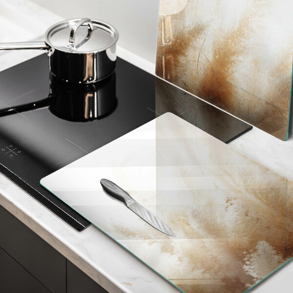 Protection plaque induction Herbe de la pampa