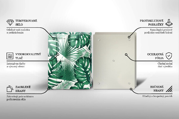 Protection plaque induction Feuilles de monstre