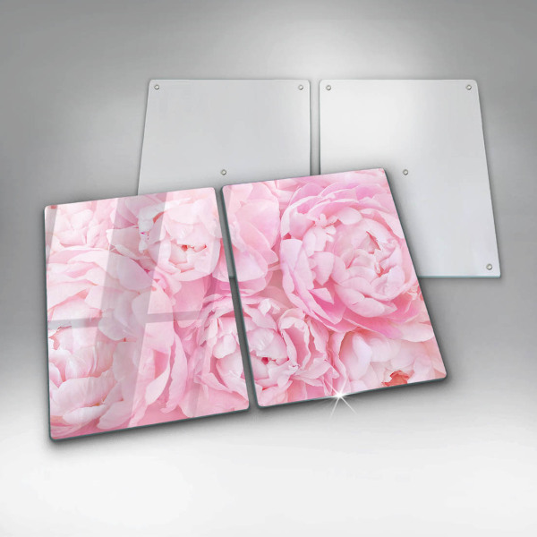 Protection plaque induction Pivoines délicates