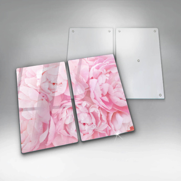 Protection plaque induction Pivoines délicates