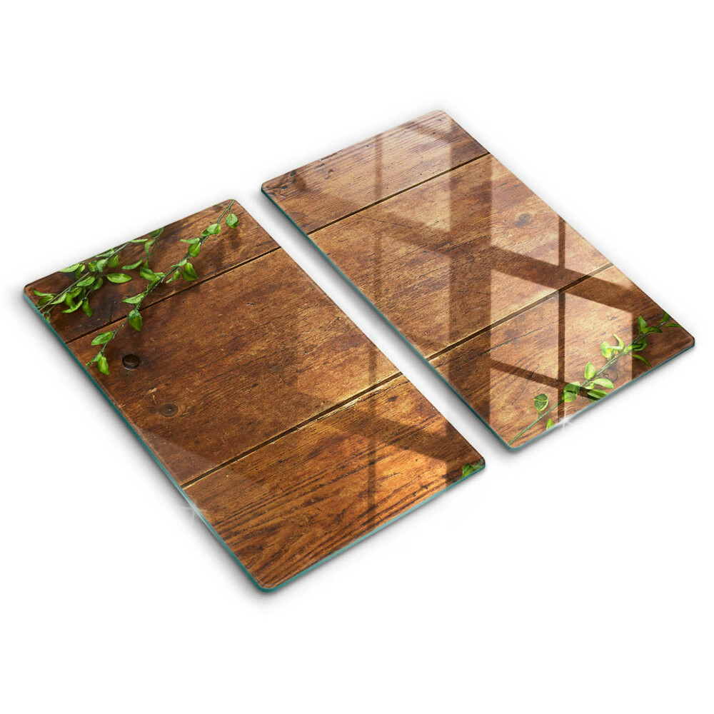 Protection plaque induction Planches et feuilles de bois