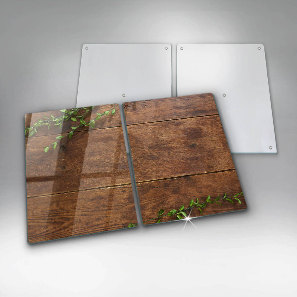 Protection plaque induction Planches et feuilles de bois