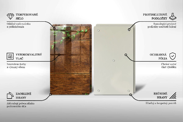 Protection plaque induction Planches et feuilles de bois