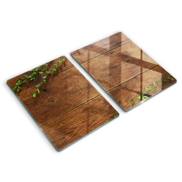Protection plaque induction Planches et feuilles de bois