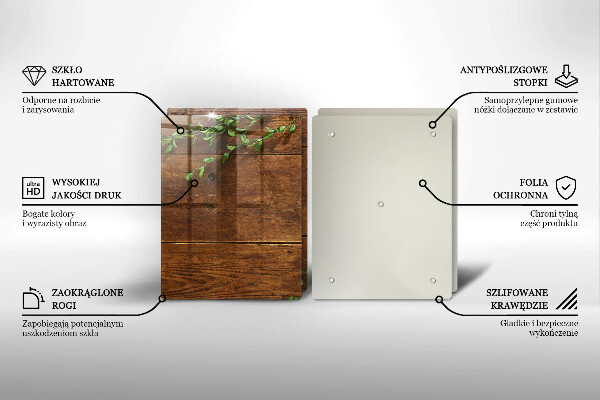 Protection plaque induction Planches et feuilles de bois