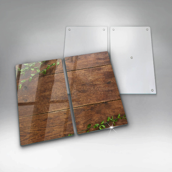 Protection plaque induction Planches et feuilles de bois