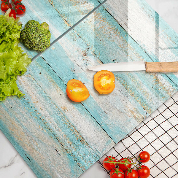 Protection plaque induction Planches de bois vintage