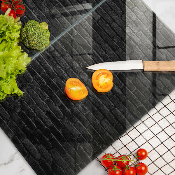 Protection plaque induction Mur de briques