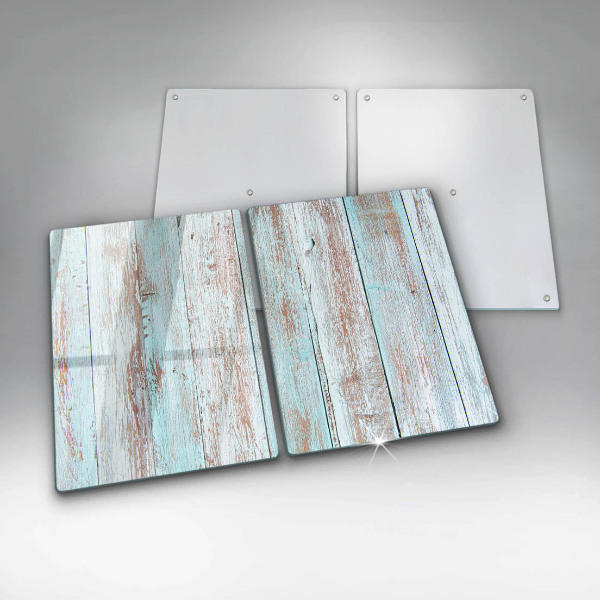 Cache plaque de cuisson Planches anciennes vintage