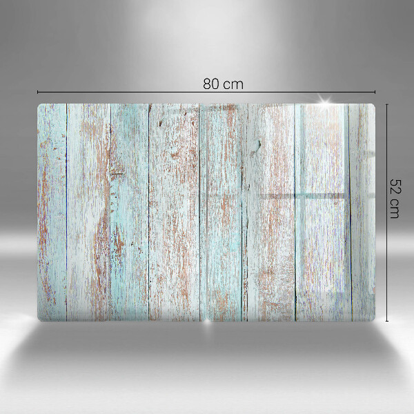 Cache plaque de cuisson Planches anciennes vintage