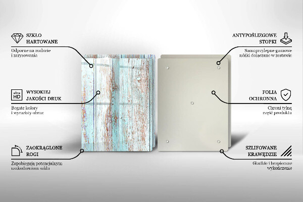 Cache plaque de cuisson Planches anciennes vintage