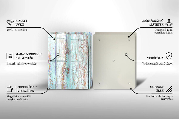 Cache plaque de cuisson Planches anciennes vintage